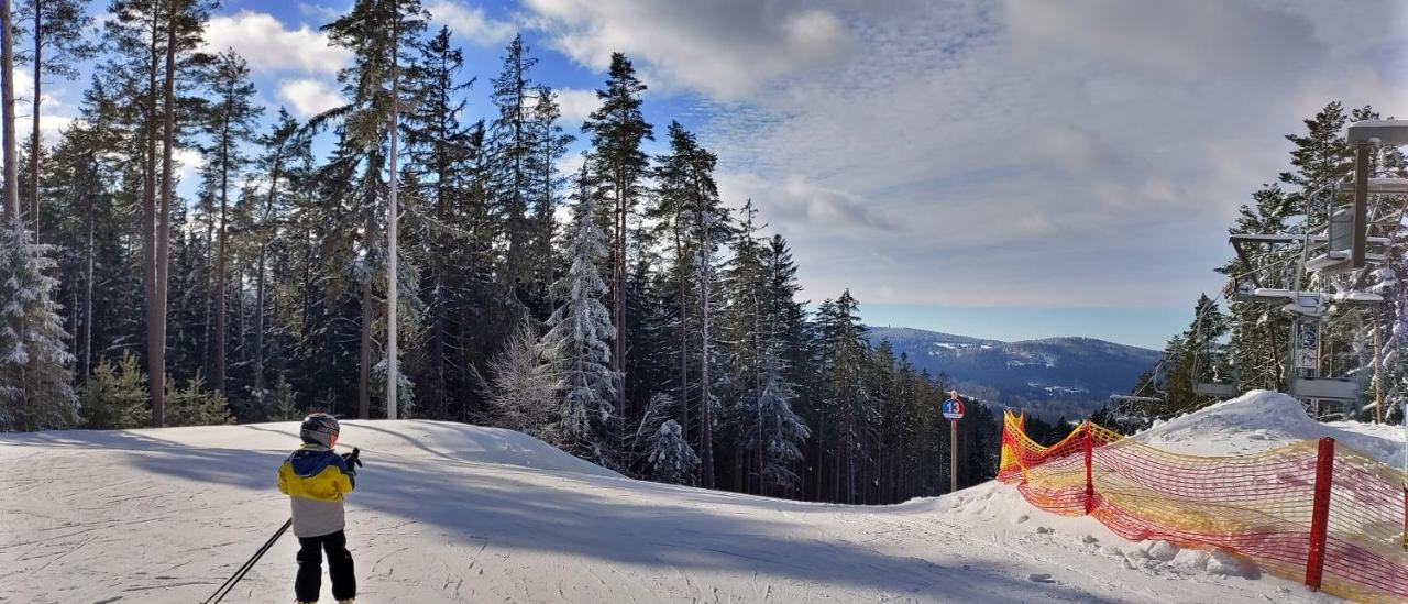 Bdapartmany Lipno nad Vltavou Luaran gambar