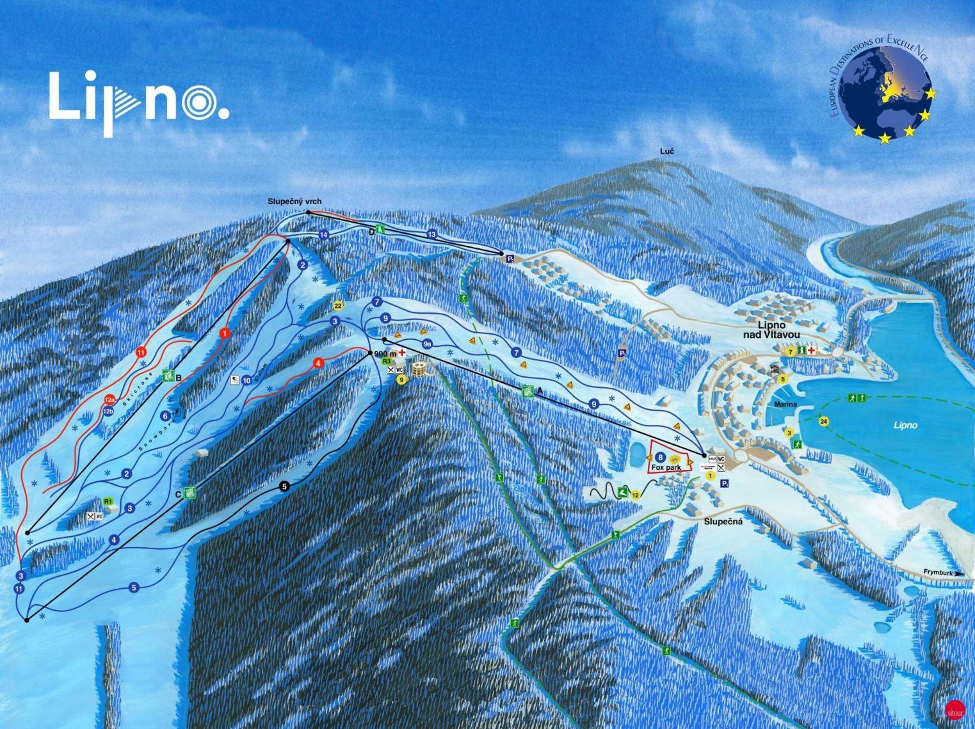 Bdapartmany Lipno nad Vltavou Luaran gambar